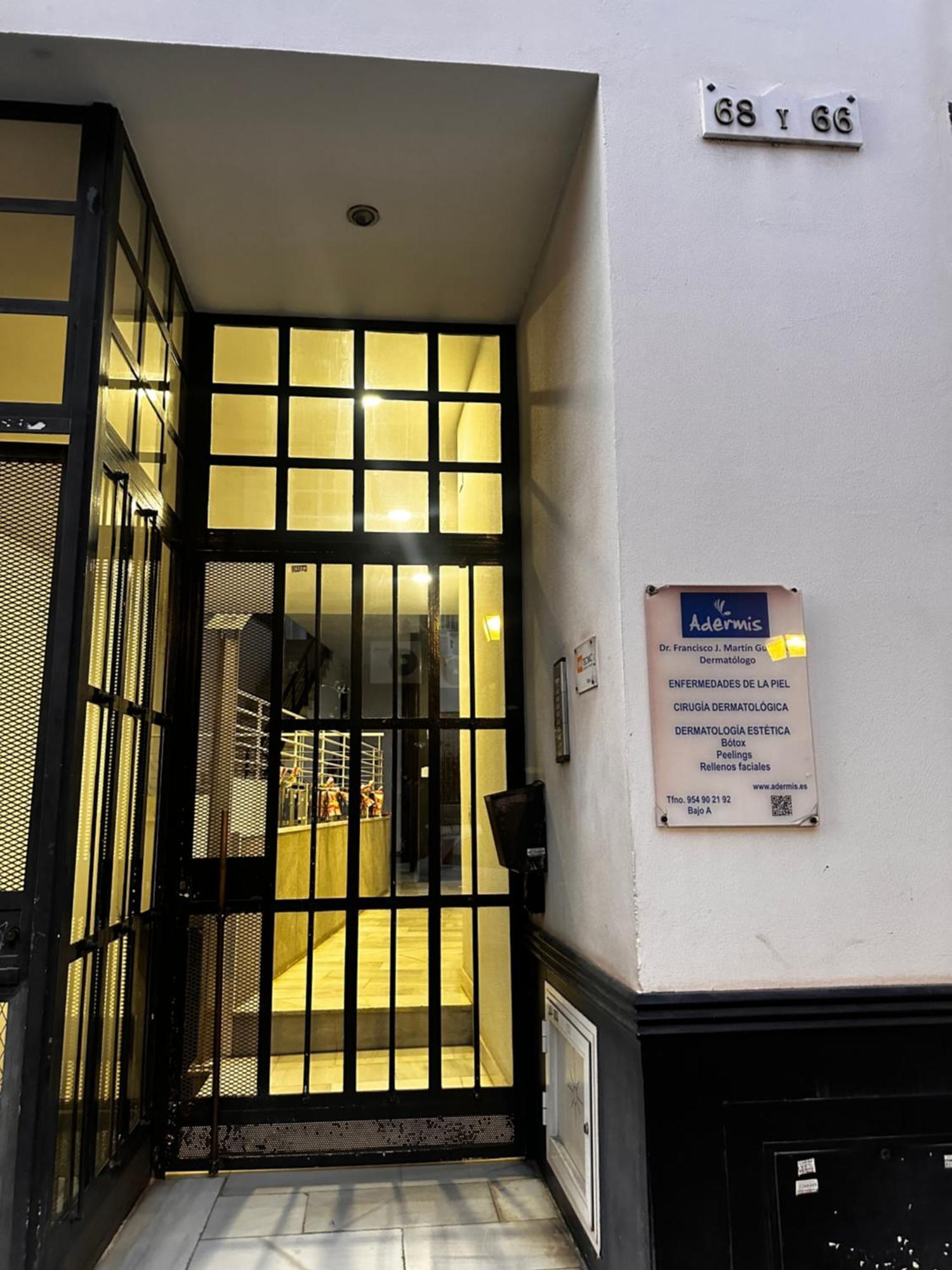 Ferienwohnung Lofts Escala Sevilla Exterior foto
