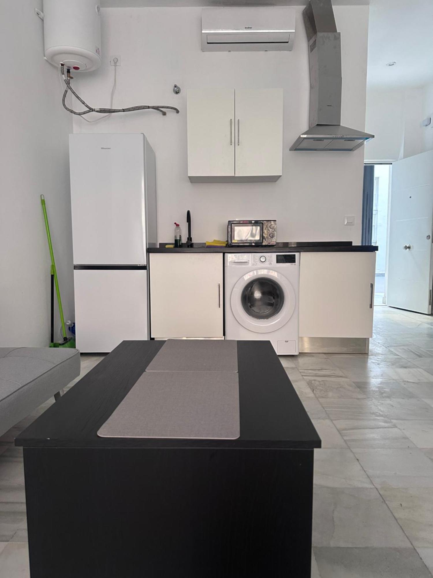 Ferienwohnung Lofts Escala Sevilla Exterior foto